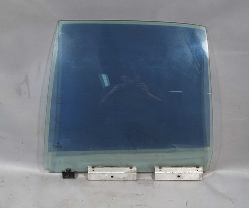 BMW E34 5-Series Sedan Left Rear Door Window Glass OEM 1989-1995