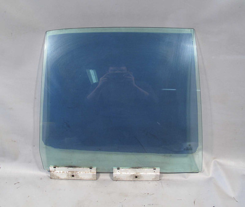 BMW E34 5-Series Sedan Right Rear Door Window Glass OEM 1989-1995