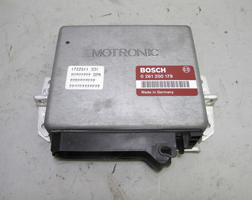 BMW M30 Engine DME ECU ECM Computer Bosch 0261200179 OEM E24 E32 E34 1988-1993