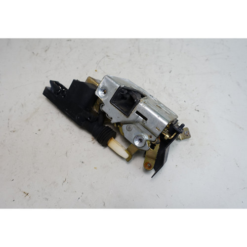 1989-1991 BMW E34 5-Series Sedan Left Rear Drivers Door Latch Lock w Actuator OE