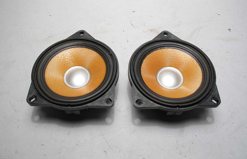 2008-2011 BMW Individual Audio Midrange Speaker Pair E60 E90 E70 E71 OEM