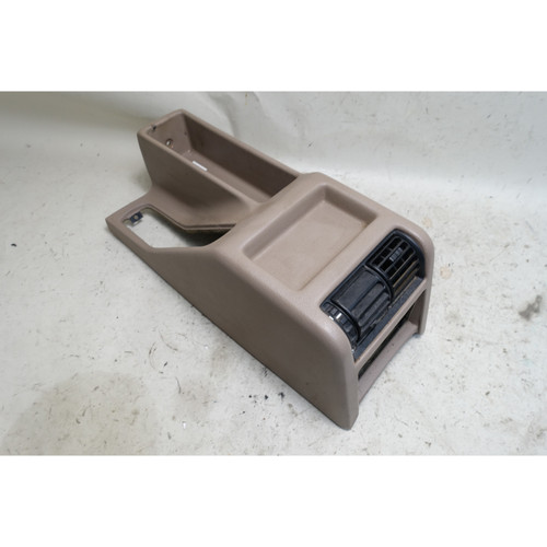 1991-1995 BMW E34 5-Series Front Center Console Parchment Beige OEM
