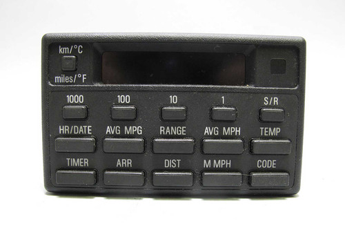 BMW E34 5-Series OBC On Board Computer Display Unit 1989-1995 525i 540i OEM USED