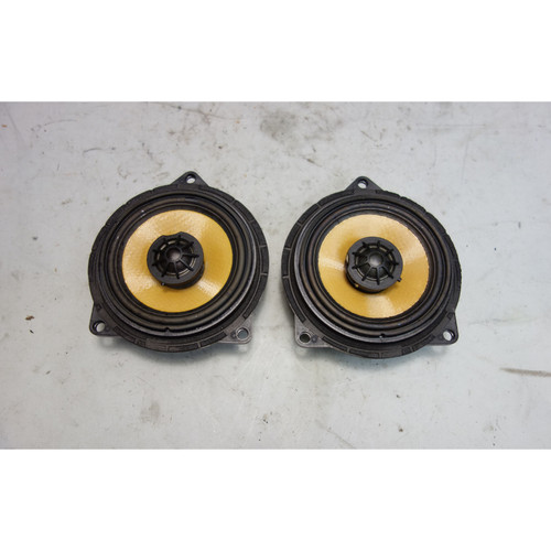 2008-2011 BMW E90 3-Series Sedan Rear Coaxial Mid Speaker Pair for Individual OE