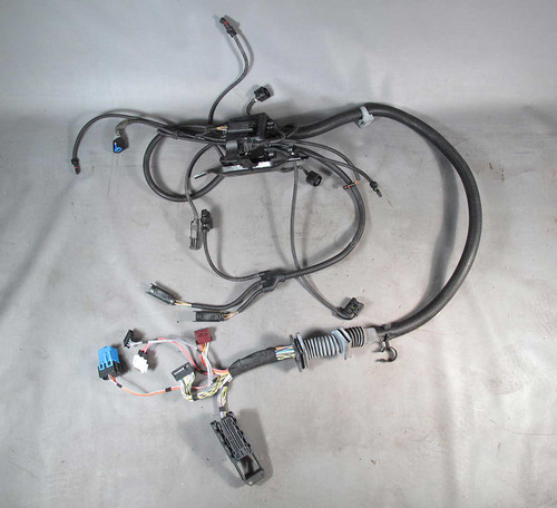 BMW E60 525i 530i N52 6-Cylinder Engine Wiring Harness Section 2006-2007 OEM