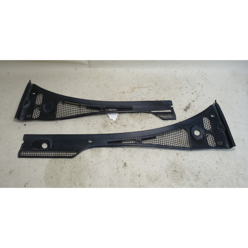 BMW E34 5-Series Exterior Cowl Grille Cover Pair Left Right OEM 1989-1995