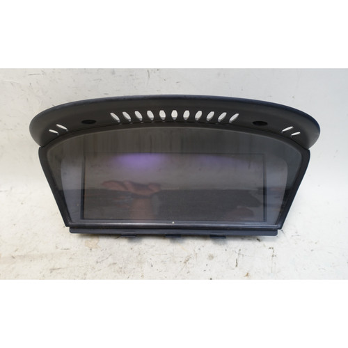 Damaged BMW 8.8in Navigation Display Monitor OEM E60 E90 E92 2004-2009