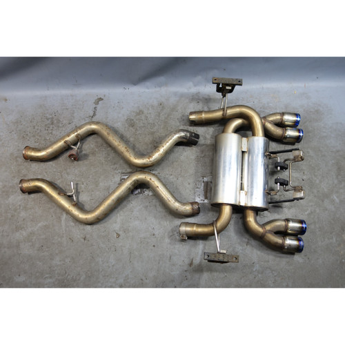 08-11 BMW E90 M3 Sedan Megan Racing Supremo Exhaust Muffler Axle Back System