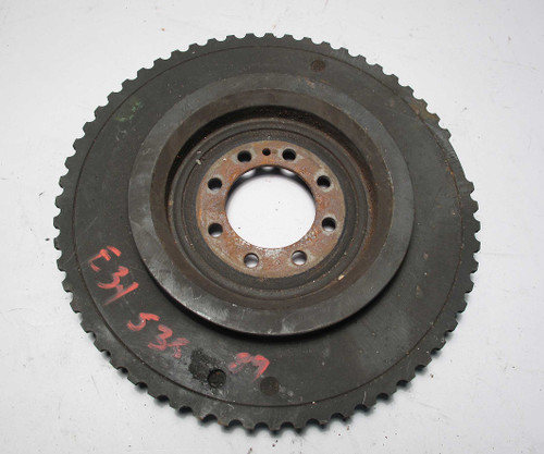 BMW M30 Crank Pulley Vibration Damper 1987-1993 E34 E32 E24 535i 635 OEM USED