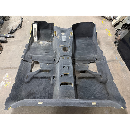 06-12 BMW E90 E91 3-Series 4-Door Interior Carpet Floor Covering Set Black OEM