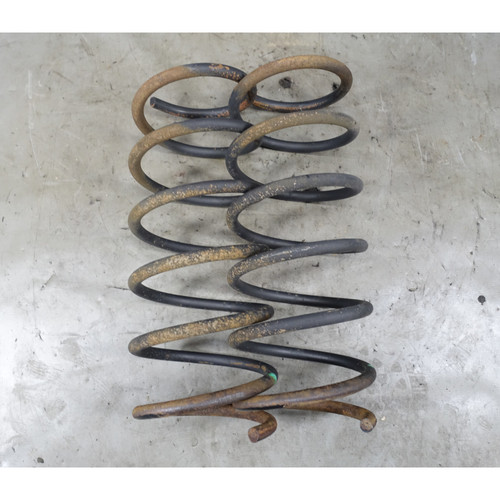 BMW E34 Sedan Factory Front Coil Spring Pair Left Right OEM 1989-1991