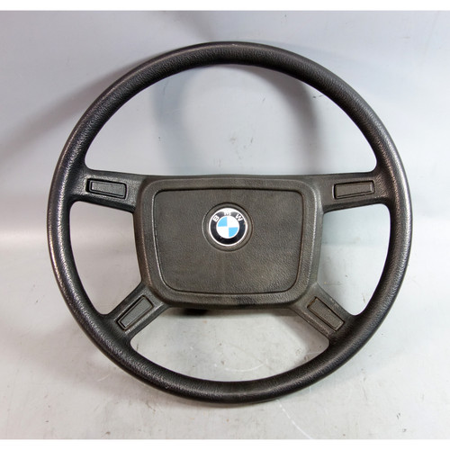 167-1976 BMW 114 E10 2002 Coupe Standard 4 Spoke Steering Wheel OEM