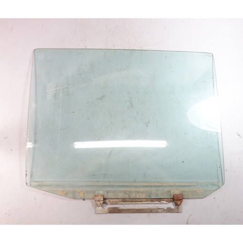 1969-1976 BMW E3 2500 3.0S Bavaria Left Rear Window Glass Green OEM
