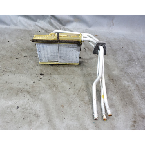 1991-1995 BMW E34 5-Series Factory Heater Core Radiator with Pipes OEM