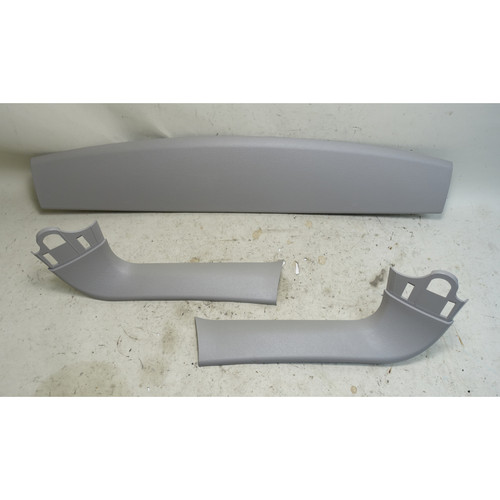 BMW F25 X3 Upper Trunk Lid Interior Trim Cover Set Grey OEM 2011-2017