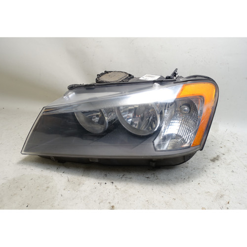 2011-2014 BMW F25 X3 Factory Early Left Halogen Headlight Assembly OEM