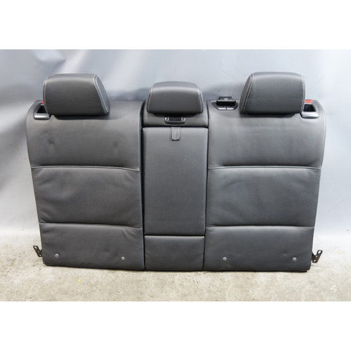 2011-2017 BMW F25 X3 Factory Rear Folding Seat Backrest Black Leather Heated OEM