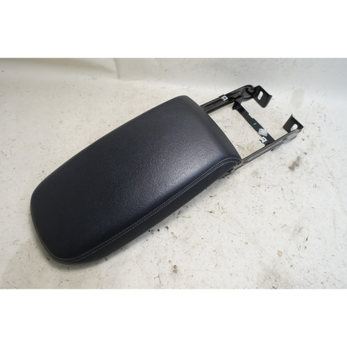 2011-2018 BMW F25 X3 F26 X4 Front Center Armrest Black Nevada Leather OEM