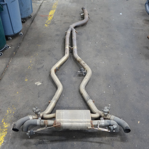 20-25 BMW G20 M340i M440i B58 Aftermarket Exhaust System Valved Muffler