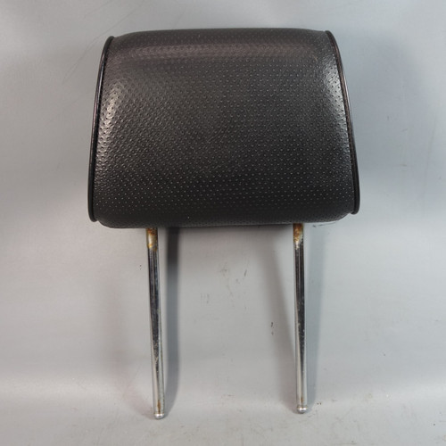 84-93 BMW E30 3-Series Factory Headrest Black Vinyl Perforated Front/Rear OEM