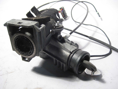 BMW E36 Z3 Automatic Ignition Steering Column Lock w Key 1998-2002 USED OEM