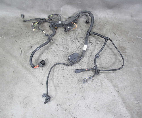 2013-2016 BMW F30 328i F25 X3 N20 4-Cyl Engine Wiring Harness Module 2 OEM