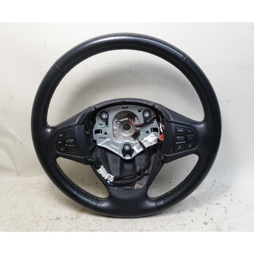 2011-2015 BMW F25 X3 xDrive28i Leather Steering Wheel Heated OEM