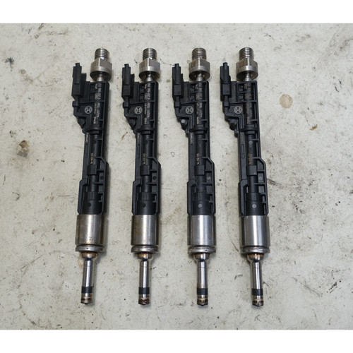 2013-2020 BMW F8X M3 M4 S55 N55 N20 EU6 Fuel Injector Set of 4 OEM