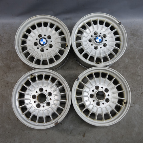 78-93 BMW E34 E24 E28 Factory TRX-1 Wheel Set of 4 390x165 1120749