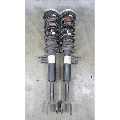 2014-2016 BMW F10 535i 535d RWD M Sport Front Strut Spring Shock Pair OEM