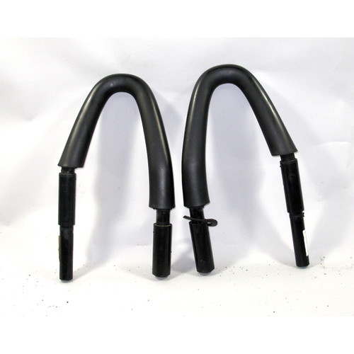 BMW Z3 Roadster Factory Roll Over Bar Pair Left Right OEM 1996-2002