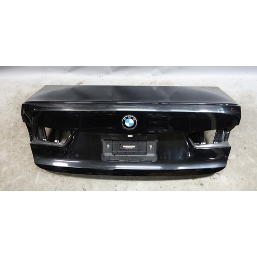 19-25 BMW G20 3-Series G80 M3 Rear Trunk Boot Lid Panel Black Sapphire OEM