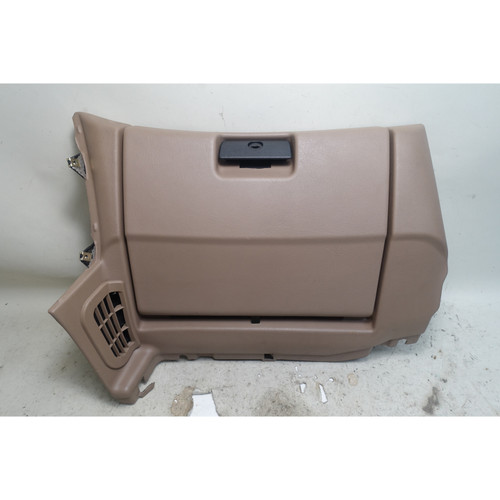 BMW Z3 Glove Box Assembly Sand Beige w Latch OEM 1996-2002