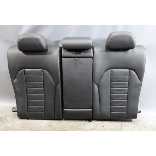 2019-2025 BMW G20 3-Series Rear Seat Backrest Through Loading Black Leather OEM