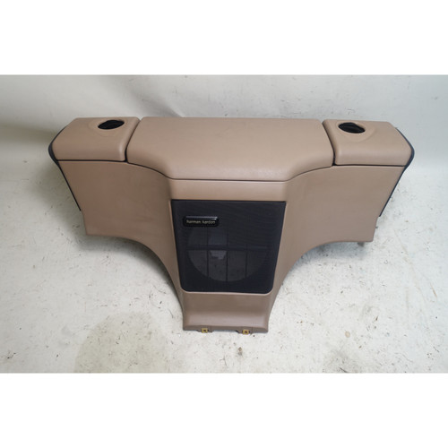 BMW Z3 Roadster Rear Subwoofer Speaker Housing Console Beige OEM 1999-2002