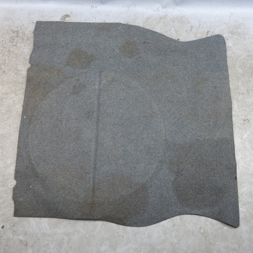 84-91 BMW E30 3-Series Coupe Sedan Rear Trunk Floor Carpet Covering Grey OEM