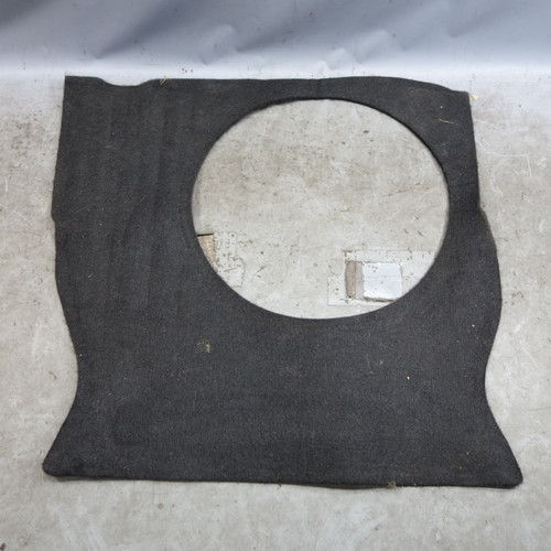84-91 BMW E30 3-Series Coupe Sedan Factory Trunk Sound Insulation Cover OEM