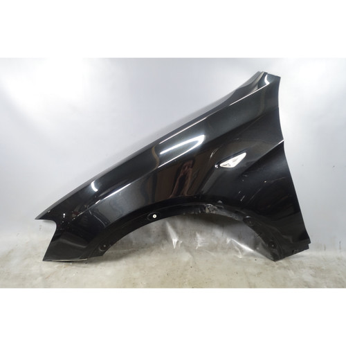 2011-2018 BMW F25 X3 F26 X4 Left Front Fender Panel Black Sapphire 475 OEM