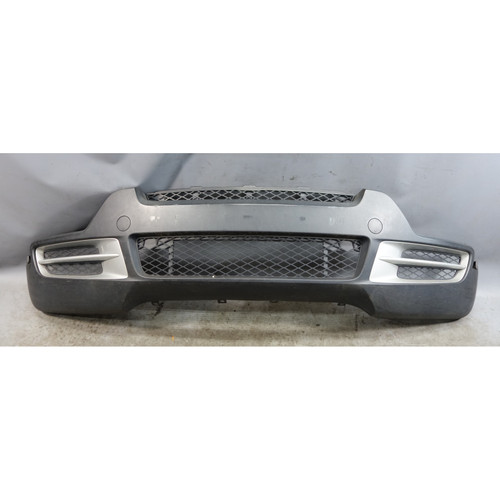 2007-2010 BMW E70 X5 Front Bumper Cover Trim Panel Titan Silver OEM