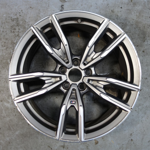 Damaged 19-22 BMW G20 3-Series 19" Style 792 M Sport Wheel Rim 19x8 5x112 OEM