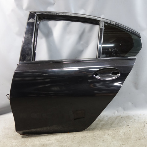 2019-2025 BMW G20 3-Series G80 M3 Rear Left Door Shell Panel Black Sapphire OEM