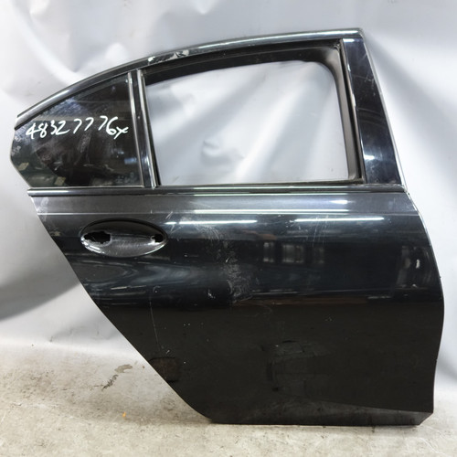 19-25 BMW G20 3-Series G80 M3 Rear Right Door Shell Black Sapphire OEM