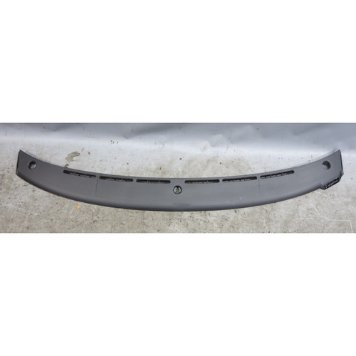  Damaged BMW Z3 Roadster Front Dash Windshield Trim Strip Black 1999-2002 OEM