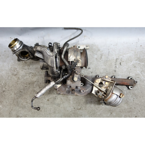 09-13 BMW E70 X5 35d Diesel M57 Big Low Pressure Turbocharger Assembly OEM