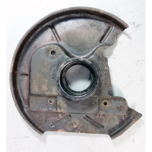 1967-1976 BMW 114 E10 2002 Coupe Left Front Brake Dust Shield OEM