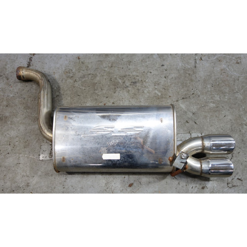 88-91 BMW E30 3-Series Custom Aftermarket Muffler Exhaust Axle Back