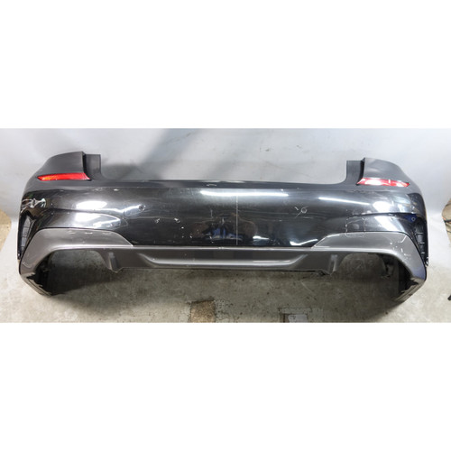 19-22 BMW G20 3-Series M-Sport Rear Bumper Trim Cover Panel Black Sapphire OEM