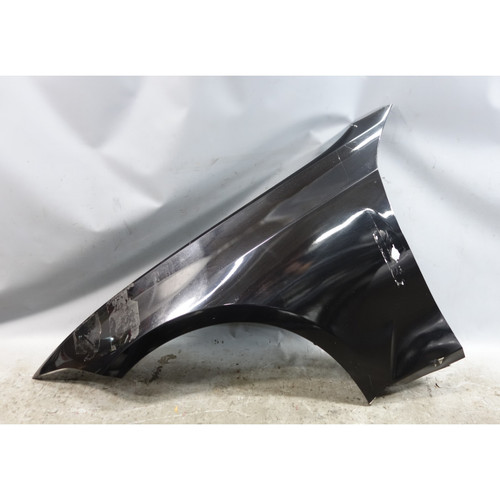 Damaged 19-25 BMW G20 3-Series Left Front Fender Quarter Panel Black OEM