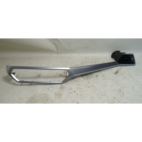 BMW G20 3-Series G22 G42 Right Dashboard Trim Tetragon Aluminum OEM 2019-2025 