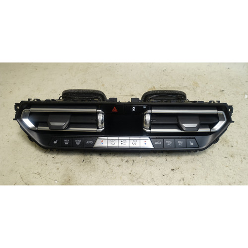 2019-2020 BMW G20 3-Series Early Climate Control AC Air Vent Dash Unit OEM